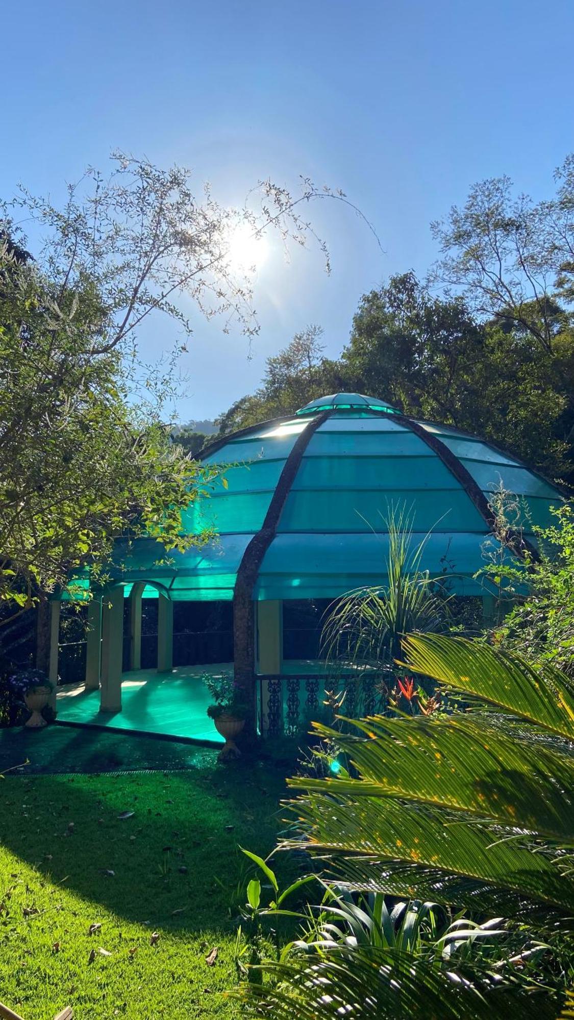 Chale Laranja - Sitio Caldeirao Villa Posse  Kültér fotó
