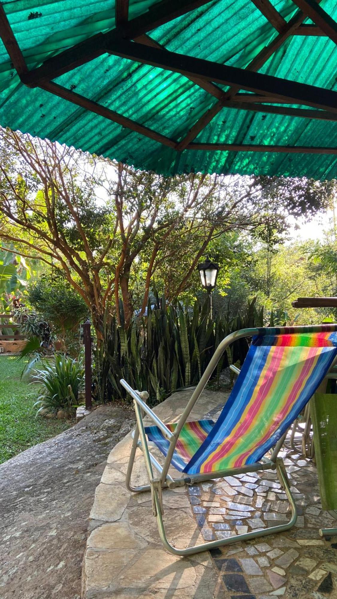 Chale Laranja - Sitio Caldeirao Villa Posse  Kültér fotó