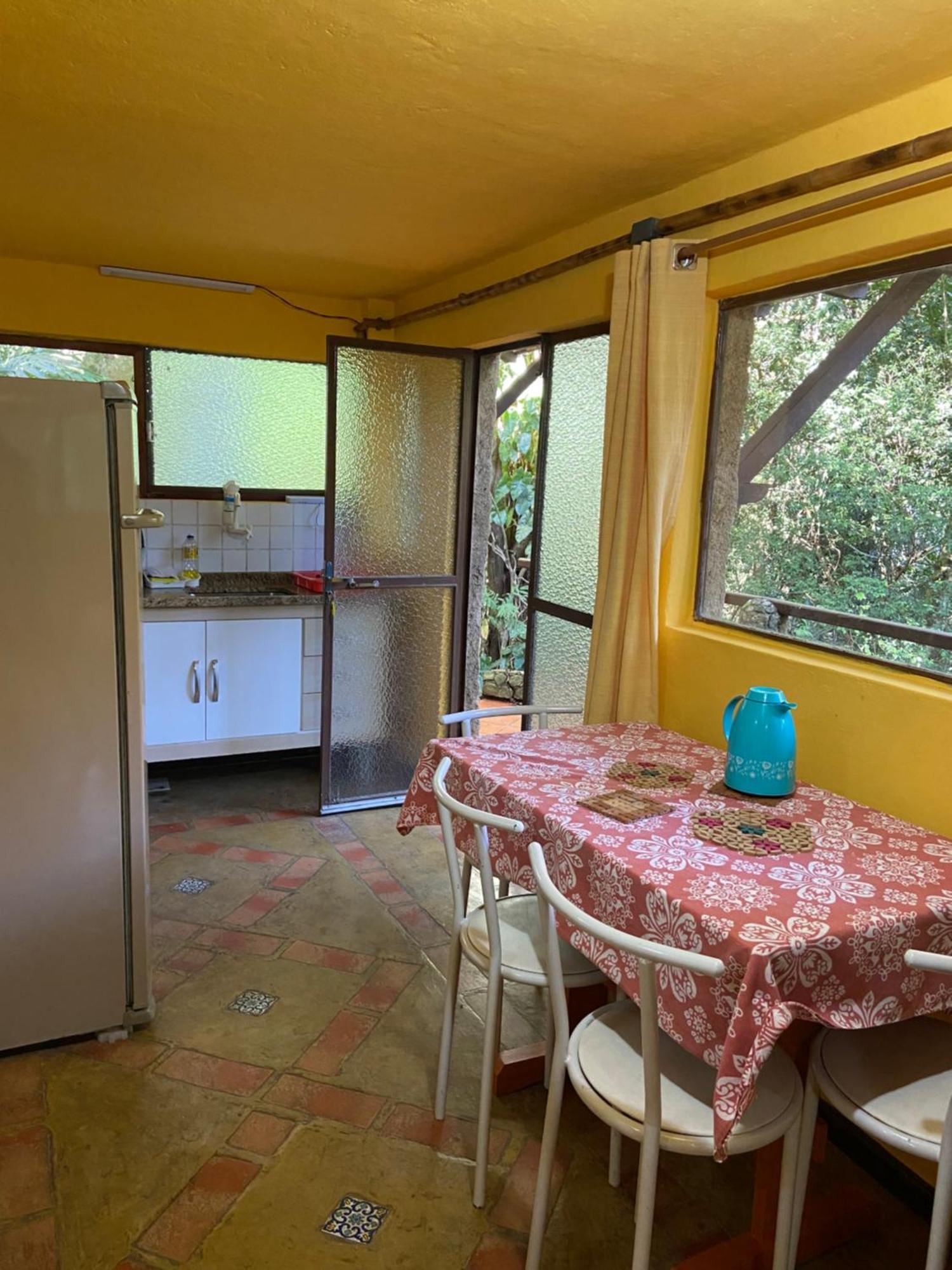 Chale Laranja - Sitio Caldeirao Villa Posse  Kültér fotó