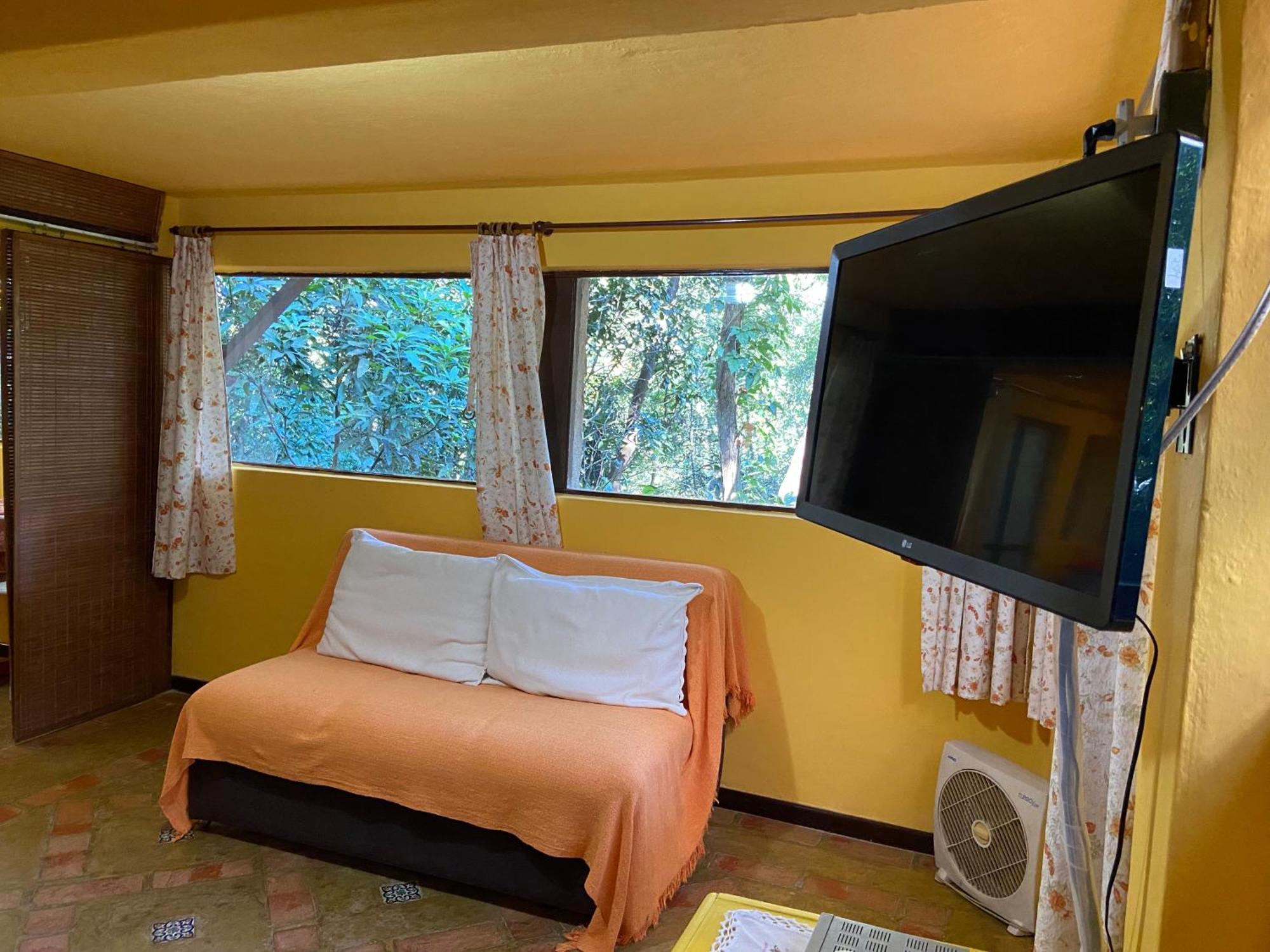 Chale Laranja - Sitio Caldeirao Villa Posse  Kültér fotó