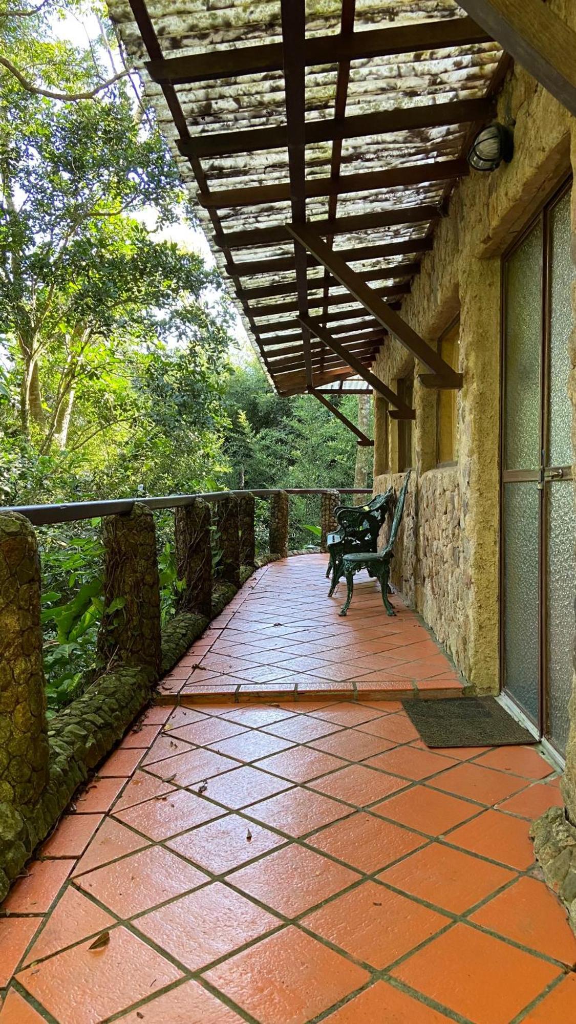 Chale Laranja - Sitio Caldeirao Villa Posse  Kültér fotó