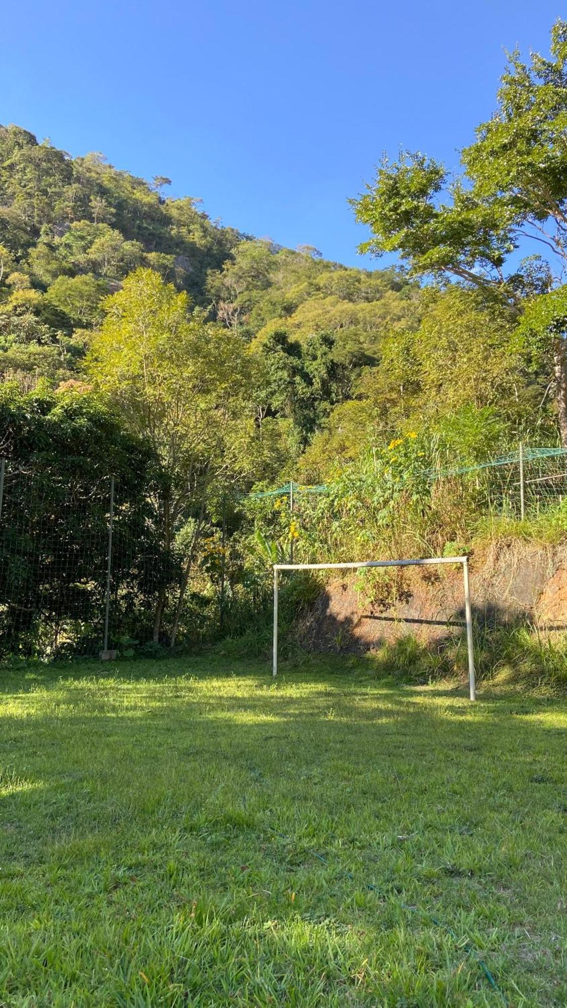 Chale Laranja - Sitio Caldeirao Villa Posse  Kültér fotó