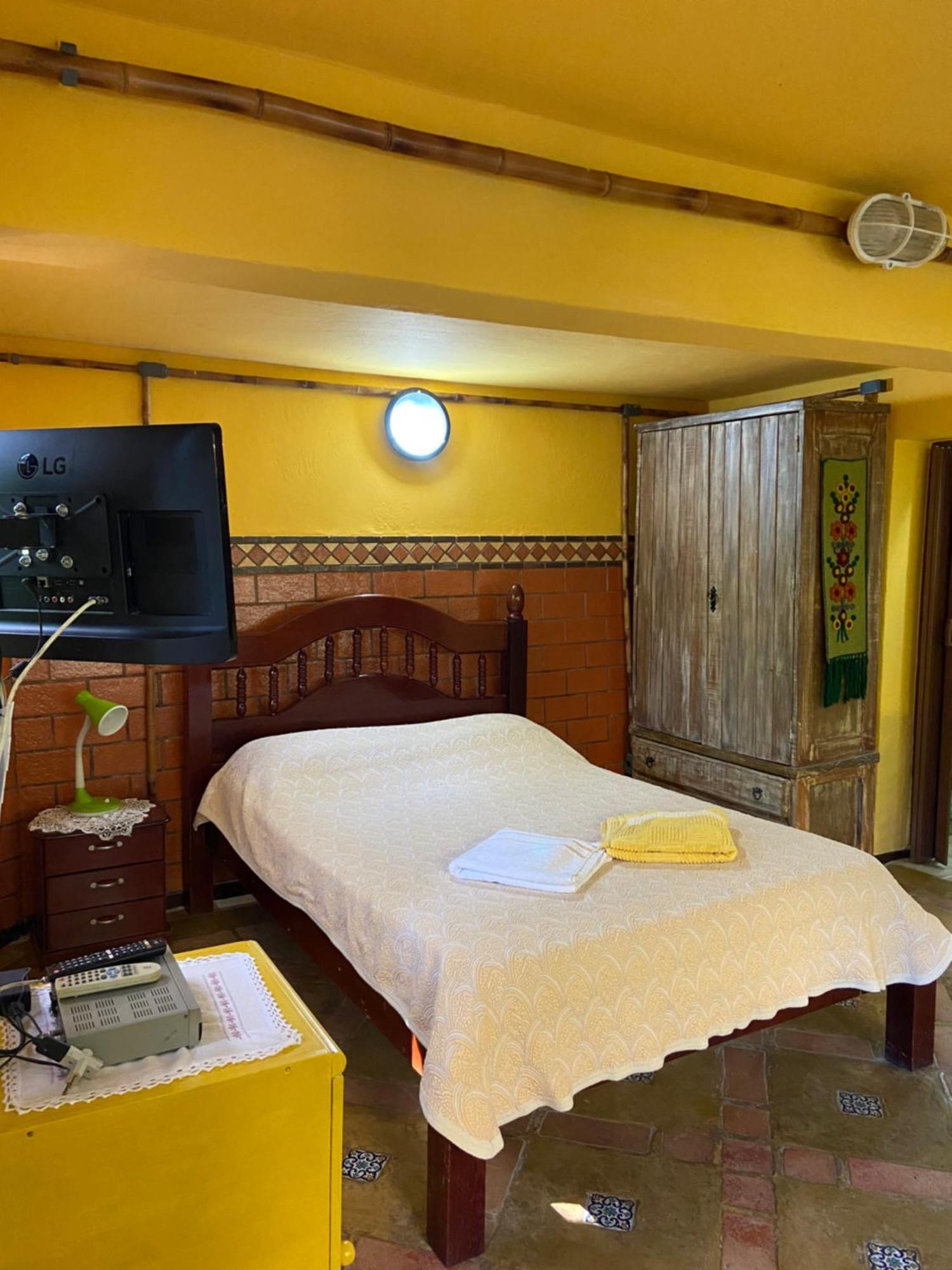 Chale Laranja - Sitio Caldeirao Villa Posse  Kültér fotó