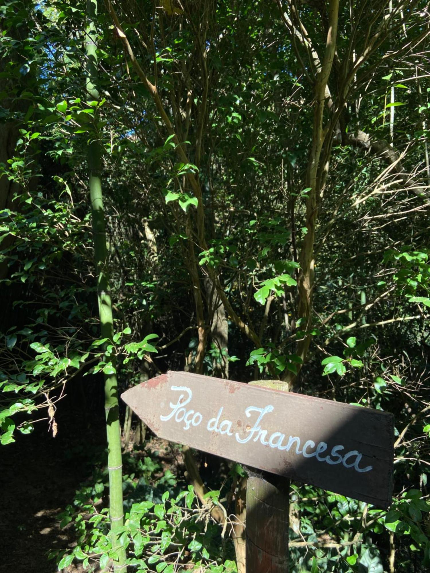 Chale Laranja - Sitio Caldeirao Villa Posse  Kültér fotó