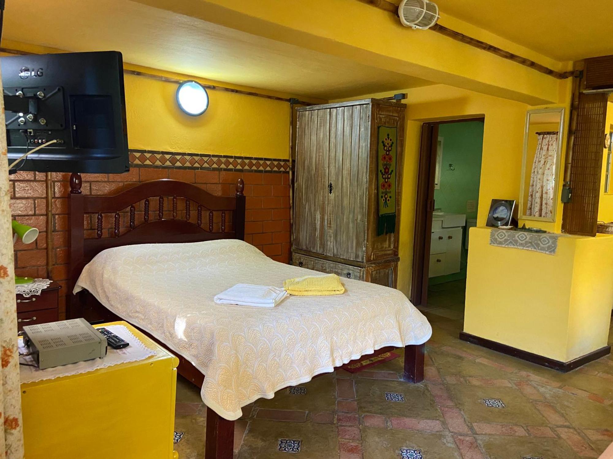 Chale Laranja - Sitio Caldeirao Villa Posse  Kültér fotó