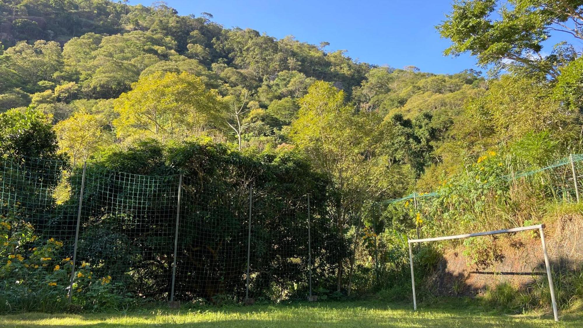 Chale Laranja - Sitio Caldeirao Villa Posse  Kültér fotó
