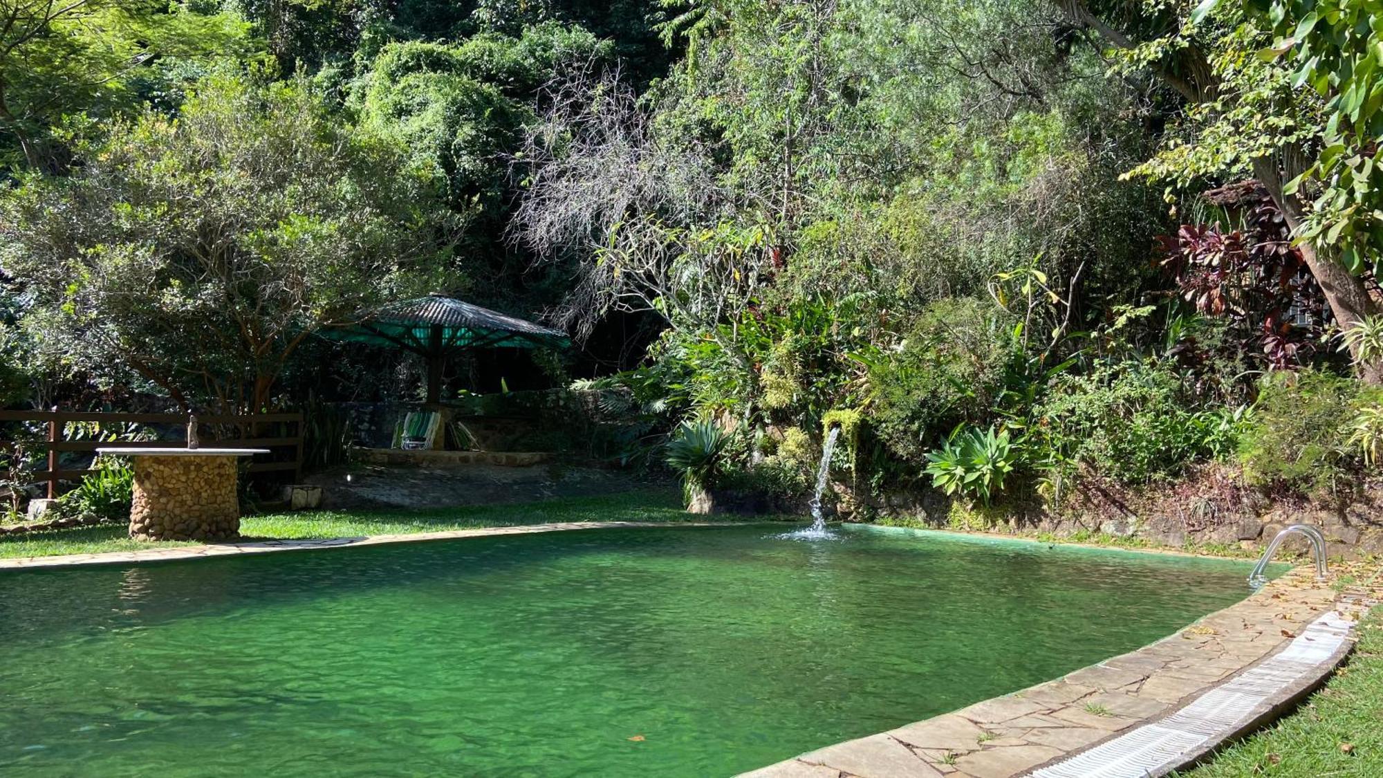 Chale Laranja - Sitio Caldeirao Villa Posse  Kültér fotó