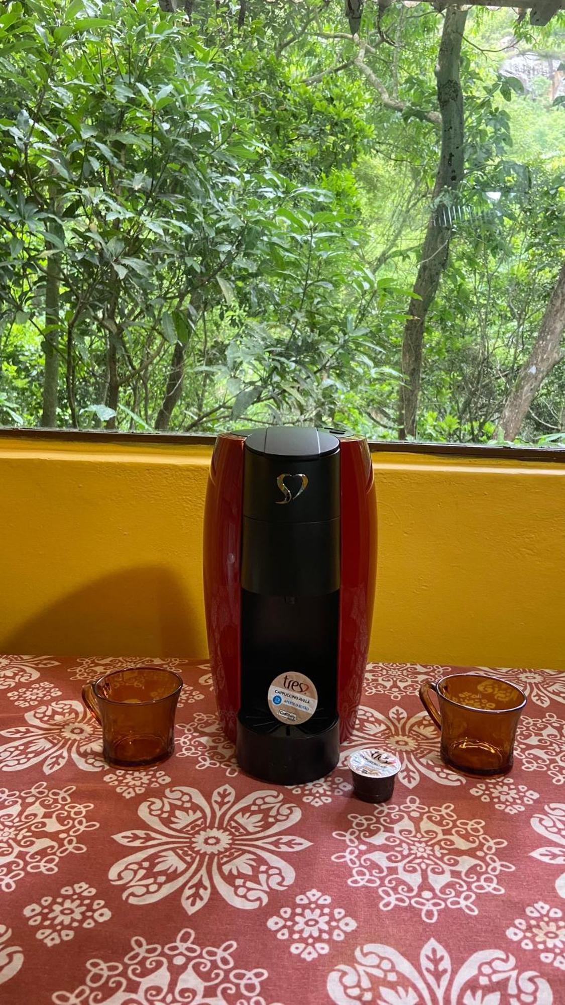 Chale Laranja - Sitio Caldeirao Villa Posse  Kültér fotó